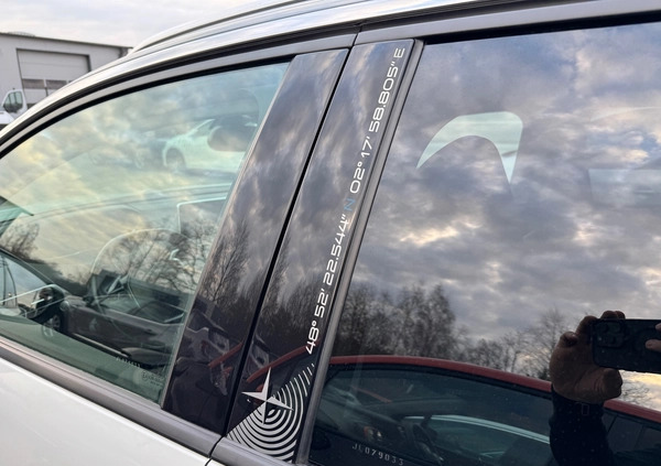Peugeot 5008 cena 48900 przebieg: 79000, rok produkcji 2018 z Sieniawa małe 596